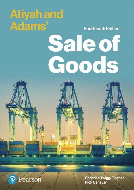 Atiyah and Adams' Sale of Goods 1