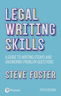 bokomslag Legal Writing Skills