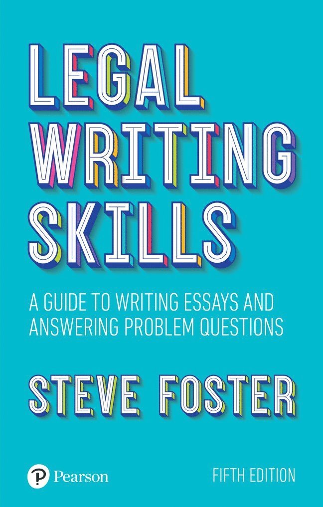 Steve Foster - Legal Writing Skills, Häftad