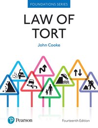 bokomslag Law of Tort