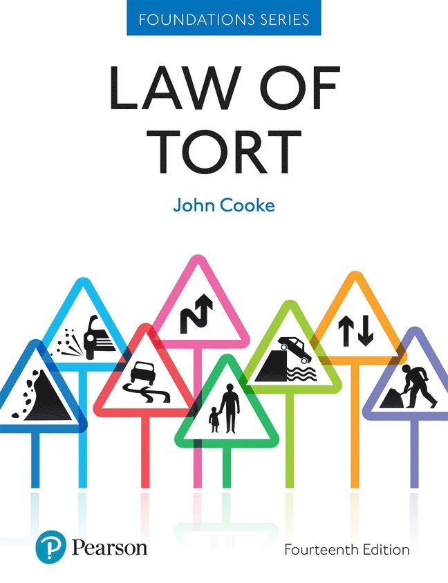 John Cooke - Law of Tort, Häftad