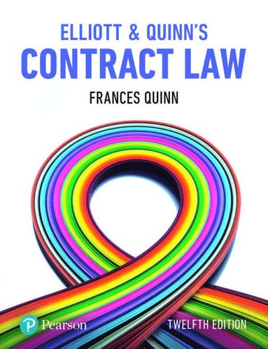 bokomslag Elliott & Quinn's Contract Law