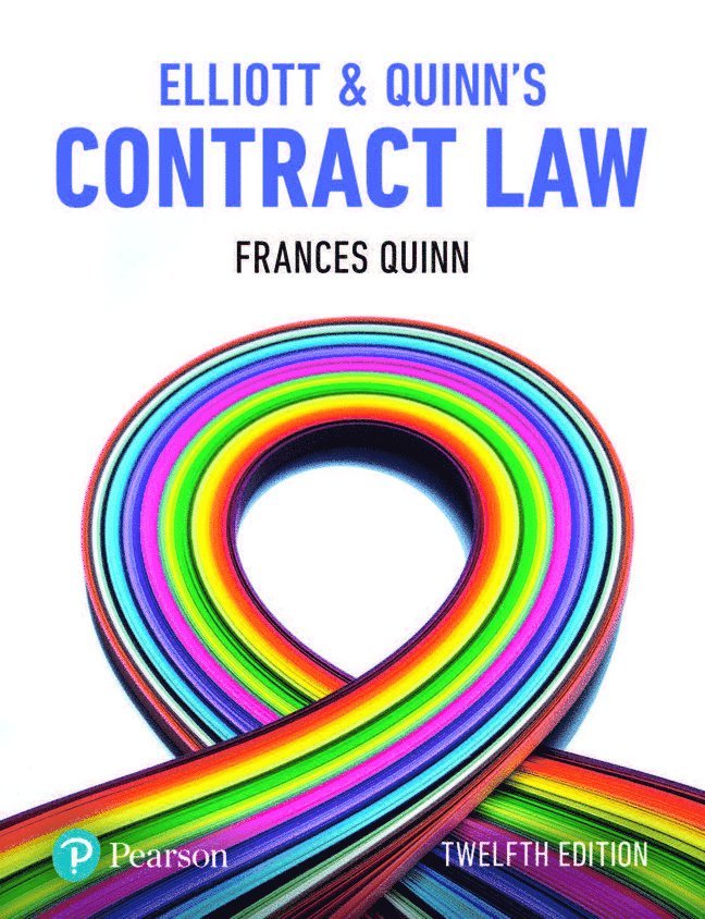 Elliott & Quinn's Contract Law 1