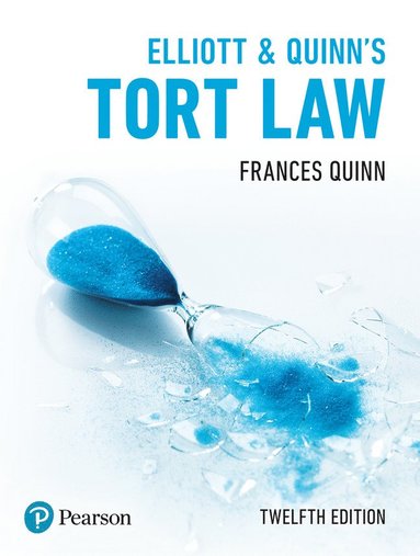 bokomslag Elliott & Quinn's Tort Law