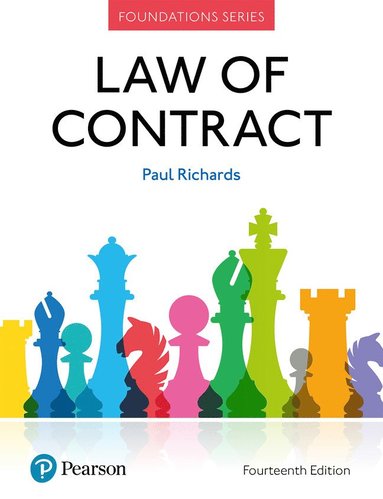 bokomslag Law of Contract