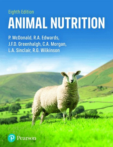 Peter McDonald, J.F.D. Greenhalgh, Colin Morgan, Richard Edwards, Liam Sinclair, Robert Wilkinson - Animal Nutrition, Häftad