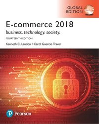 bokomslag E-Commerce 2018, Global Edition