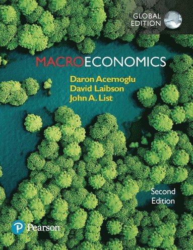 bokomslag Macroeconomics, Global Edition