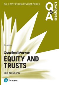 bokomslag Law Express Question and Answer: Equity and Trusts, 5th edition