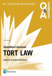 bokomslag Law Express Question and Answer: Tort Law, 5th edition