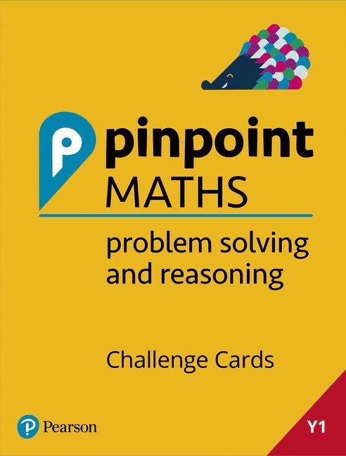 Pinpoint Maths Year 1 Problem Solving and Reasoning Challenge Cards 1