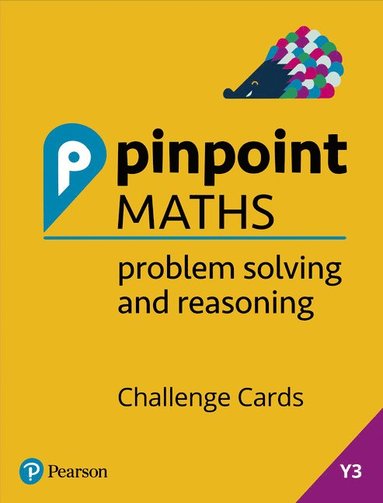 bokomslag Pinpoint Maths Year 3 Problem Solving and Reasoning Challenge Cards