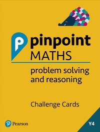 bokomslag Pinpoint Maths Year 4 Problem Solving and Reasoning Challenge Cards