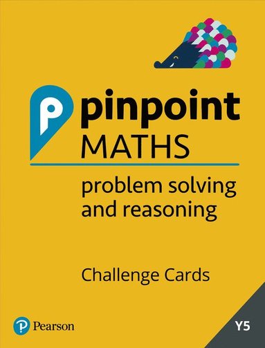 bokomslag Pinpoint Maths Year 5 Problem Solving and Reasoning Challenge Cards