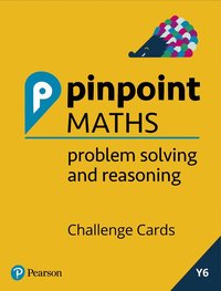 bokomslag Pinpoint Maths Year 6 Problem Solving and Reasoning Challenge Cards