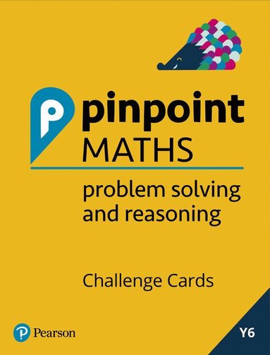 bokomslag Pinpoint Maths Year 6 Problem Solving and Reasoning Challenge Cards