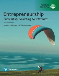 bokomslag Entrepreneurship: Successfully Launching New Ventures, Global Edition