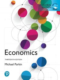 bokomslag Economics, Global Edition + MyLab Economics with Pearson eText