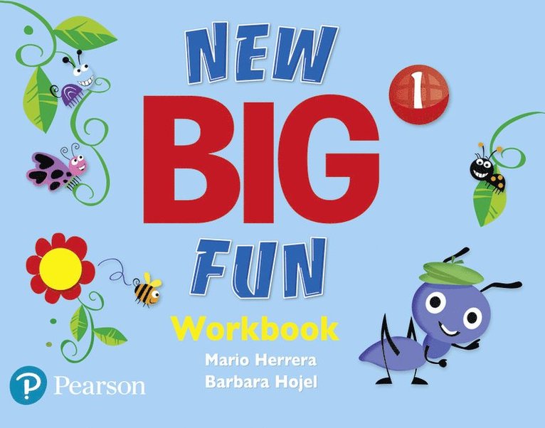 Big Fun Refresh Level 1 Workbook for Pack
