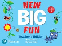 bokomslag New Big Fun - (AE) - 2nd Edition (2019) - Teacher's Book - Level 1