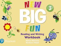 bokomslag New Big Fun - (AE) - 2nd Edition (2019) - Reading and Writing Workbook - All levels 1-3