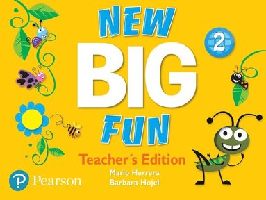 bokomslag New Big Fun - (AE) - 2nd Edition (2019) - Teacher's Book - Level 2