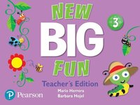 bokomslag New Big Fun - (AE) - 2nd Edition (2019) - Teacher's Book - Level 3