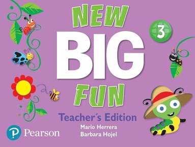 bokomslag New Big Fun - (AE) - 2nd Edition (2019) - Teacher's Book - Level 3