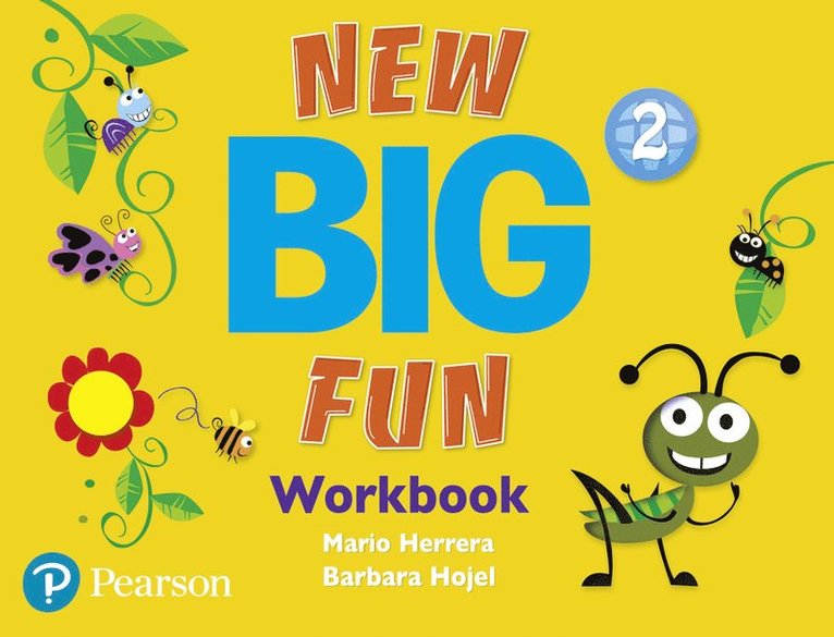 Big Fun Refresh Level 2 Workbook for Pack