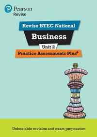 bokomslag Pearson REVISE BTEC National Business Practice Assessments Plus U2 - for 2025 exams