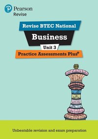 bokomslag Pearson REVISE BTEC National Business Practice Assessments Plus U3 - for 2025 exams