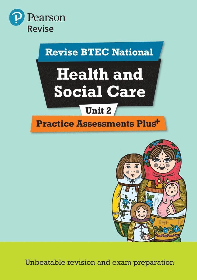 Pearson REVISE BTEC National Health and Social Care Practice Assessments Plus U2 - for 2025 exams