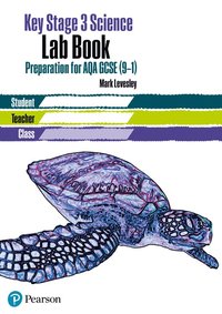 bokomslag Key Stage 3 Science Lab Book - for AQA