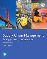 bokomslag Supply Chain Management: Strategy, Planning, and Operation, Global Edition