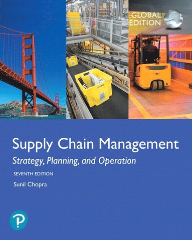 bokomslag Supply Chain Management: Strategy, Planning, and Operation, Global Edition