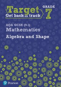 bokomslag Target Grade 7 AQA GCSE (9-1) Mathematics Algebra and Shape Workbook