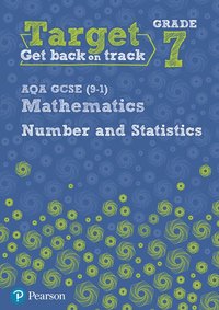 bokomslag Target Grade 7 AQA GCSE (9-1) Mathematics Number and Statistics Workbook
