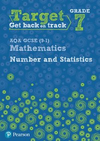 bokomslag Target Grade 7 AQA GCSE (9-1) Mathematics Number and Statistics Workbook