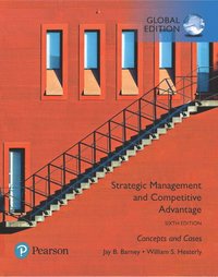 bokomslag Strategic Management and Competitive Advantage: Concepts and Cases, Global Edition