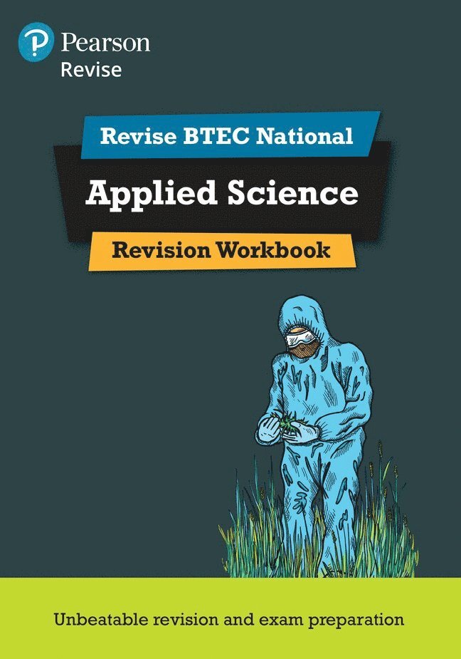 Pearson REVISE BTEC National Applied Science Revision Workbook - for 2025 exams 1