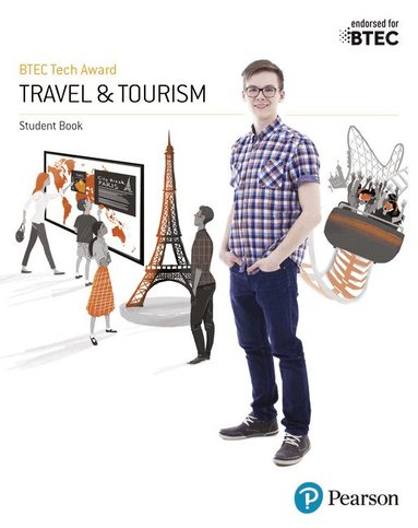 Steve Ingle - BTEC Tech Award in Travel and Tourism Student Book, Häftad