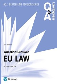bokomslag Law Express Question and Answer: EU Law