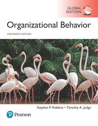 bokomslag Organizational Behavior, Global Edition