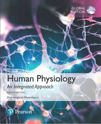 bokomslag Human Physiology: An Integrated Approach plus Pearson Mastering Anatomy & Physiology