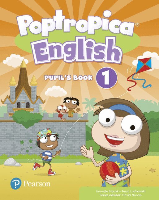 Poptropica English Level 1 Pupil's Book plus Online World Access Code for pack