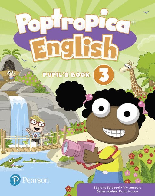Poptropica English Level 3 Pupil's Book plus Online World Access Code for pack