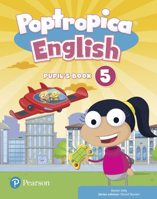 Linnette Erocak, Tessa Lochowski - Poptropica English Level 5 Pupil's Book plus Online World Access Code for pack, Häftad