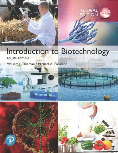 bokomslag Introduction to Biotechnology, Global Edition