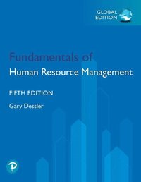 bokomslag Fundamentals of Human Resource Management, Global Edition