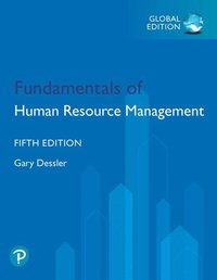 bokomslag Fundamentals of Human Resource Management, Global Edition + MyLab Management with Pearson eText